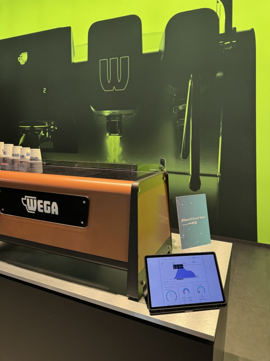 Ryoma sceglie BibeCoffee per la telemetria delle macchine Astoria, Wega e HLF