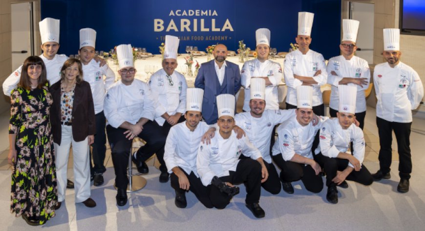 Barilla ospita a Parma la Nazionale Italiana Cuochi in vista della Culinary World Cup 2026