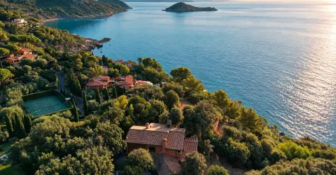 Il Pellicano lancia Villa La Cicala a Porto Ercole, disponibile dal 2027 con 5 camere per 10 ospiti.